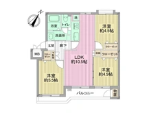 【埼玉県/さいたま市南区白幡】白幡西住宅1号棟 