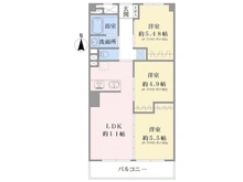 【神奈川県/川崎市幸区南幸町】南幸第2KSマンション 