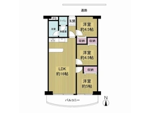 【大阪府/茨木市美沢町】南茨木ハイタウン美沢E棟 