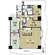 【大阪府/高槻市北大樋町】ライオンズマンション高槻南 
