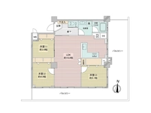 【東京都/中野区上高田】日商岩井上高田マンション 
