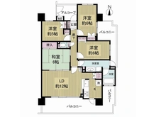 【愛知県/名古屋市西区中小田井】ファミリアーレ上小田井 
