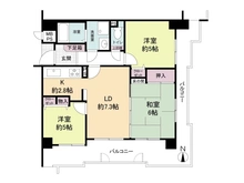 【京都府/京都市上京区小川通一条上る】クレメント御所西 