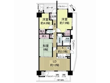 【滋賀県/草津市西大路町】ユニハイム草津フレッシア 