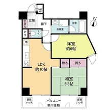 【大阪府/大阪市天王寺区味原本町】ライオンズマンション上本町第2 