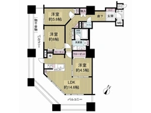 【大阪府/大阪市港区南市岡】キングスクエア　ランドレックスC棟 