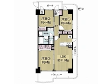 【大阪府/大阪市西成区天下茶屋】朝日プラザペルソナ―ジュ天下茶屋 