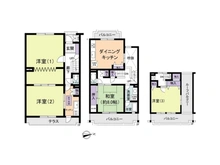 【東京都/江戸川区小松川】小松川五番館3号棟 