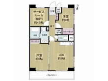 【埼玉県/所沢市東所沢】ライオンズマンション所沢東 