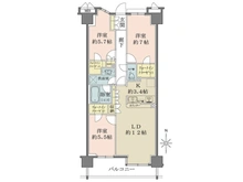 【東京都/江東区北砂】ガーデンホーム住吉パークフォート 