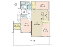 【神奈川県/川崎市高津区末長】バースヒル溝の口リベルテA 