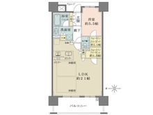 【大阪府/大阪市中央区谷町】ザ・パークハウス谷町五丁目 