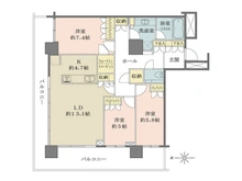 【東京都/大田区下丸子】ザ・リバープレイスウエストタワー 