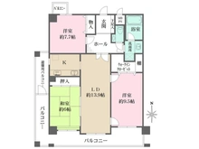 【兵庫県/西宮市甲子園口】グラン・ドムール甲子園口II 