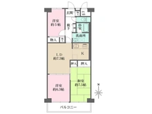 【東京都/足立区東和】亀有グリーンマンション 