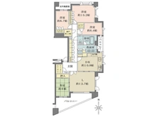 【愛知県/名古屋市千種区高見】セントラルガーデン・レジデンスB棟 