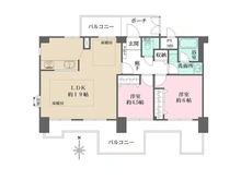 【大阪府/大阪市中央区谷町】グラン・ドムール高津北 