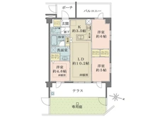 【千葉県/習志野市奏の杜】エクセレントシティ津田沼奏の杜パークフロント 