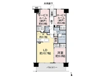 【千葉県/松戸市大谷口】エクセレントシティ新松戸グラン 