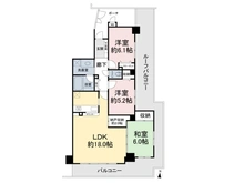【千葉県/松戸市東平賀】リベール北小金フォレスタ 