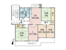 【千葉県/船橋市市場】第2フドウ船橋ハイツ弐号棟 