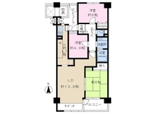 【千葉県/船橋市藤原】ペアタウン船橋B棟 