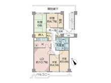 【千葉県/市川市南大野】市川グリーンハイツ 