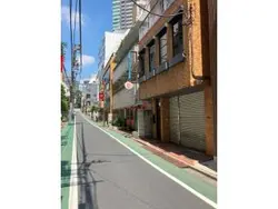 【東京都/港区赤坂】港区赤坂2丁目 土地 前面道路含む外観