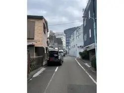 【東京都/渋谷区神宮前】渋谷区神宮前2丁目 土地 前面道路