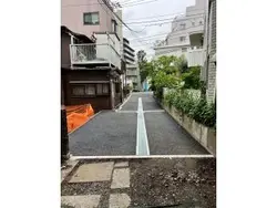 【東京都/港区白金台】港区白金台5丁目　売地 前面道路