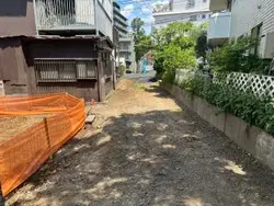 【東京都/港区白金台】港区白金台5丁目　売地 前面道路：舗装予定
