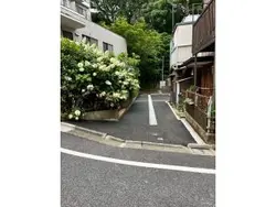 【東京都/港区白金台】港区白金台5丁目　売地 前面道路