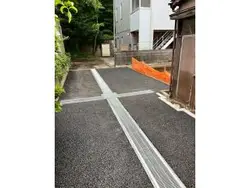 【東京都/港区白金台】港区白金台5丁目　売地 前面道路