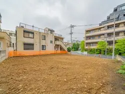 【東京都/港区高輪】港区高輪一丁目売地 現地