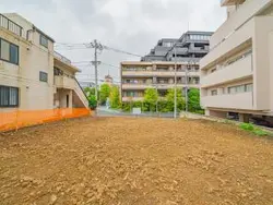 【東京都/港区高輪】港区高輪一丁目売地 現地