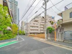 【東京都/港区高輪】港区高輪一丁目売地 前面道路