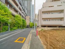 【東京都/港区高輪】港区高輪一丁目売地 前面道路