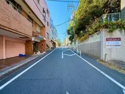 【東京都/渋谷区神山町】渋谷区神山町　古家付き土地 前面道路