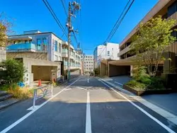 【東京都/渋谷区神山町】渋谷区神山町　古家付き土地 前面道路