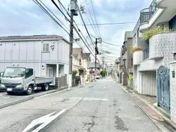 【東京都/渋谷区松濤】渋谷区松濤2丁目　売地 前面道路