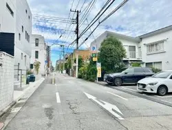 【東京都/渋谷区松濤】渋谷区松濤2丁目　売地 前面道路