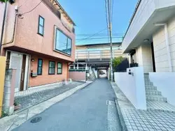 【東京都/渋谷区代々木】渋谷区代々木2丁目　売地 前面道路