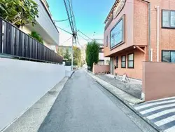 【東京都/渋谷区代々木】渋谷区代々木2丁目　売地 前面道路