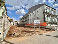 【東京都/渋谷区初台】渋谷区初台1丁目　売地 現地