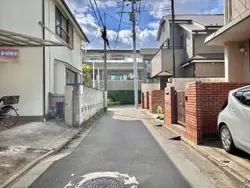 【東京都/渋谷区初台】渋谷区初台1丁目　売地 前面道路