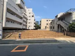 【東京都/港区高輪】港区高輪一丁目売地 現地