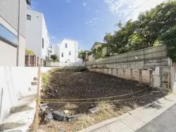 【東京都/渋谷区南平台町】渋谷区南平台町　建築条件付土地 現地