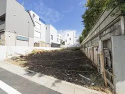 【東京都/渋谷区南平台町】渋谷区南平台町　建築条件付土地 現地