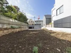 【東京都/渋谷区南平台町】渋谷区南平台町　建築条件付土地 現地