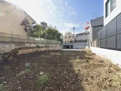 【東京都/渋谷区南平台町】渋谷区南平台町　建築条件付土地 現地